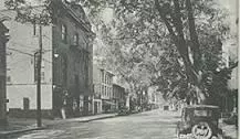 Old photo of the village