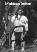 Mohican man