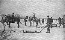 Photo from the ice period