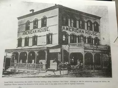 The American House