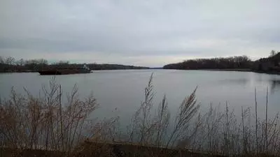 View from Riverfront Park