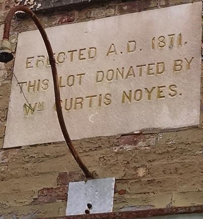 W. Curtis Noyes Engine House